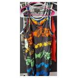 Sleeveless Tops with Varied Patterns