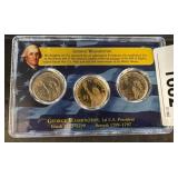 George Washington Presidential Coin Set