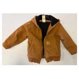 Carhartt Hooded Boys Jacket, Size XS