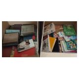Two Boxes of Mixed Books and Booklets
