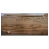 4 Model CD-MS-5L-W30 Shelving Units