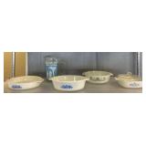 Glass and Ceramic Bakeware Dishes