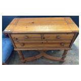 Yorkshire Market Console Table with Turned Legs