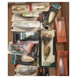 Fishing Lures in Packaging
