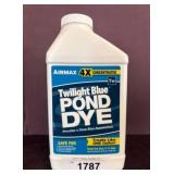 Airmax Twilight Blue Pond Dye, 1-Quart Bottle