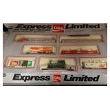 Coca-Cola Express Limited Train Set in Box