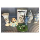 Decorative Ceramics and Boxed Vase Collection