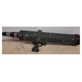 Military-Style Green Optical Telescope