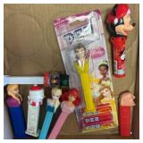 Pez Dispensers with Disney Themes