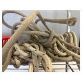 Bundle of Braided Nylon Ropes