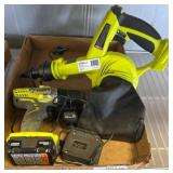 Ryobi 12V Cordless Drill and Drain Auger Set