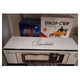 3-Pack: 3D Light, Drop Cup, Wine Glass Shelf