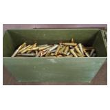 Metal Ammunition Box with 500 rds .223 ammo.