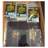 Card Sleeves and Binder Lot