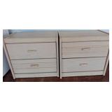 Two Progressive Furniture Nightstands