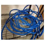 Blue 300 PSI Air Hose with Connectors