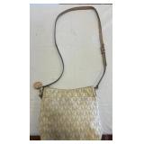Michael Kors Crossbody Bag with Monogram Print