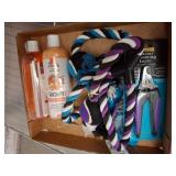 Pet Care Set with Grooming Tools & Toys