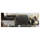 Brother Printer, Lenovo PC, and Fujitsu Scanner