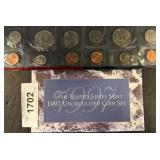 1997 US Mint Uncirculated Coin Set