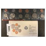 United States Mint 1992Uncirculated Coin Set
