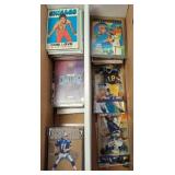 Sports Trading Card Lot With Various Players