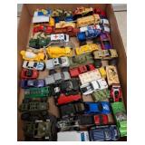 Die-Cast and Plastic Toy Vehicles