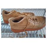 Nike Suede Low-Top Sneakers, Size 5.5Y