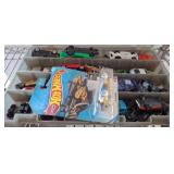 Toy Cars with Hot Wheels Packaging