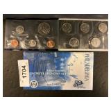 1999 US Uncirculated Mint Coin Set