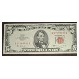 1963 U.S. $5 Federal Reserve Note