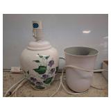 Ixon Oblio Ceramic Lamp By Quaglio Simonelli