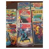 Comic Books, Various Titles