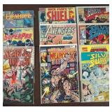 Marvel Comic Books, 10 Issues