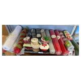 Decorative Mesh Rolls and Ribbons