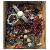 Costume Jewelry and Geneva Watch