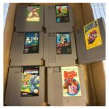 NES Game Cartridges Including Super Mario 3
