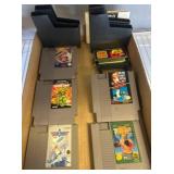 NES Game Cartridges and Accessories