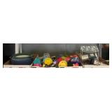 Kitchenware and Organizers in Boxes