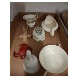 Porcelain Tableware and Decorative Items Lot