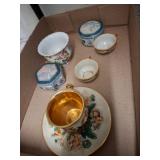 Ceramic Cups, Saucers, and Bowls