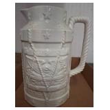 Bicentennial Ceramic Pitcher, 1776-1976 Design