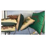 Decorative Needlepoint Cushions
