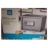 Pen+Gear Medium Digital Safe, 0.57 Cu Ft