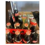 Coca-Cola Bottles and Cans Collection