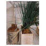 Platte Valley Corn Whiskey Ceramic Jug