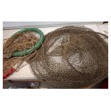 Fishing Net with Circular Frames