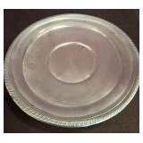 Sterling Silver Presentation Plate, +\- 8oz
