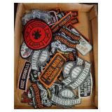 Motorcycle Rally Patches
