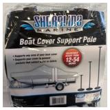 Shoreline Marine Boat Cover Support Pole Kit